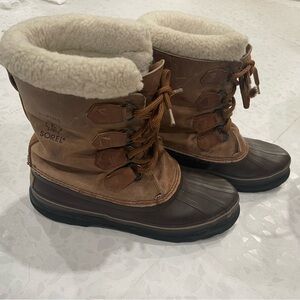 Sorel Alpine Sherpa Trim Insulated Boots 10
